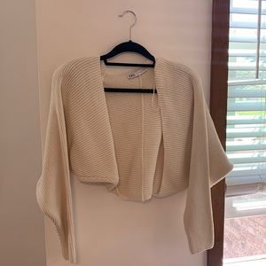 Beige bolero